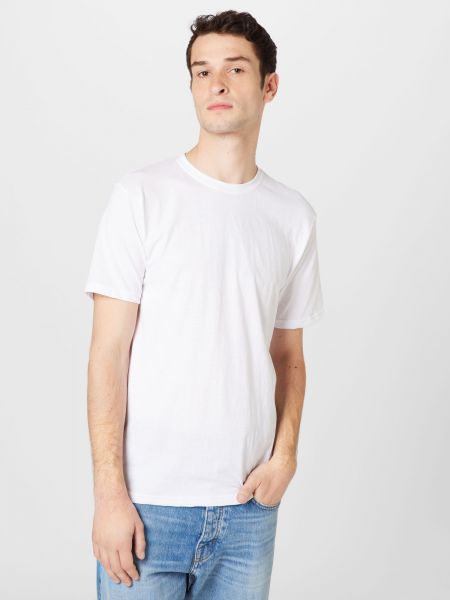 Marškinėliai Denim Project balta