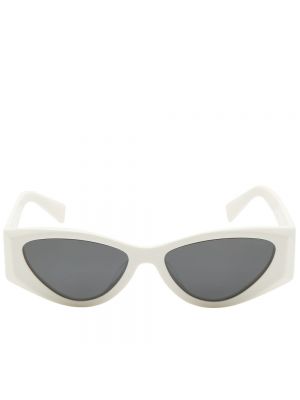 Очки солнцезащитные Miu Miu Eyewear белые