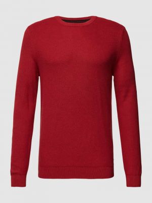 Czerwony sweter Pierre Cardin