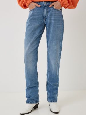 Голубые джинсы бойфренды Calvin Klein Jeans