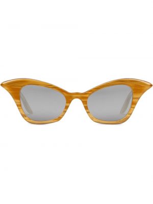 Слънчеви очила Gucci Eyewear жълто