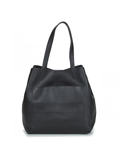 Neformálne nákupná taška Casual Attitude čierna