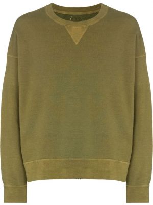 Rund hals sweatshirt Visvim grønn