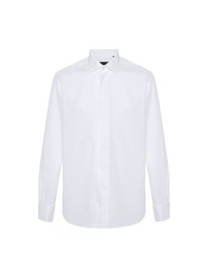 Biała koszula Corneliani
