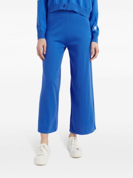 Szerokie spodnie Chinti & Parker niebieskie