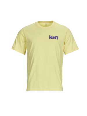 T-shirt baggy Levi's giallo