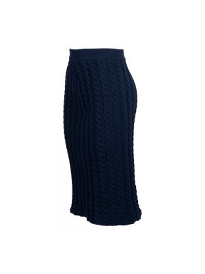 Falda midi Kenzo azul