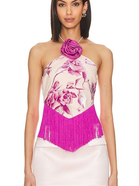 Top For Love And Lemons rosa
