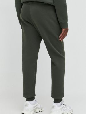 Pantaloni sport Hollister Co. verde