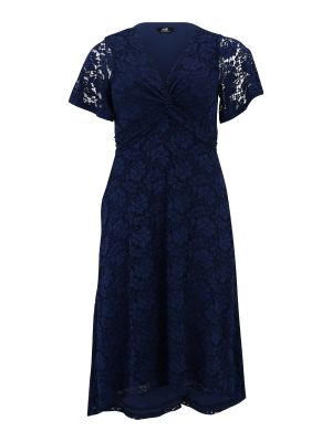Κοκτέιλ φόρεμα Wallis Curve μπλε