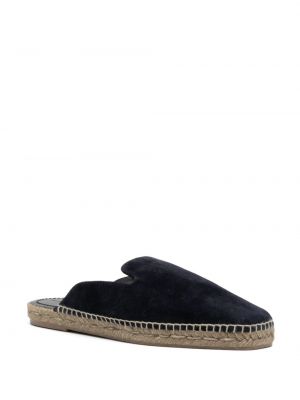 Slip-on seemisnahksed loafer-kingad Tom Ford sinine