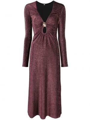 Μάξι φόρεμα Johanna Ortiz ροζ