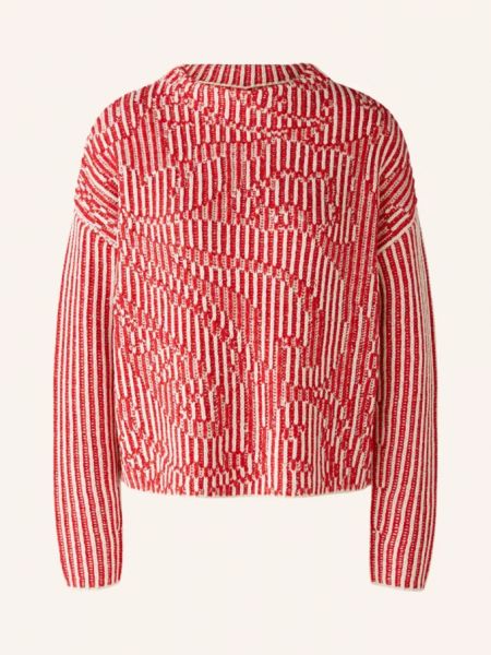 Пуловер Ouí красный