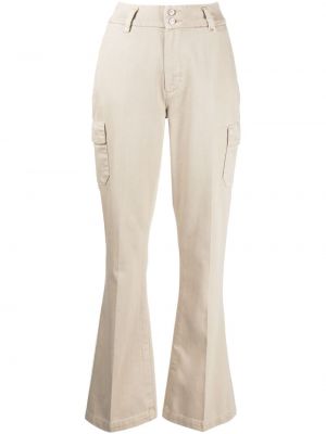 Straight jeans Paige beige