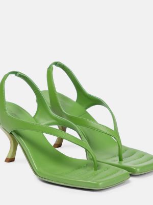 Sandále Gia Borghini - zelená