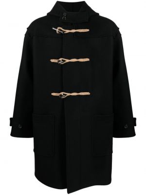 Palton de lână A.p.c. negru