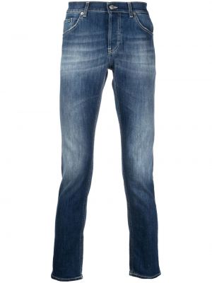 Smal skinny fit-jeans Dondup blå