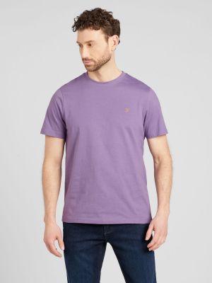 Marškinėliai Farah violetinė