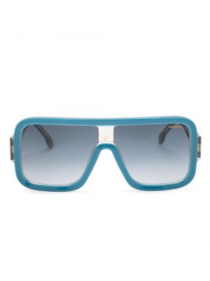 Oversized slnečné okuliare Carrera modrá