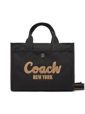 Shopperka Coach czarna