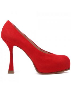 Туфли Casadei красные