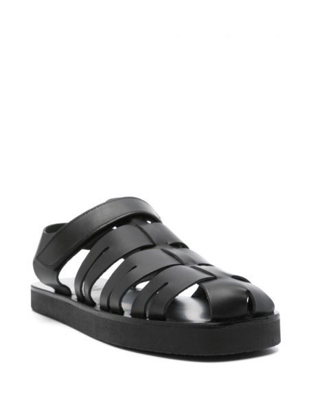 Iš natūralios odos sandalai Ancient Greek Sandals juoda