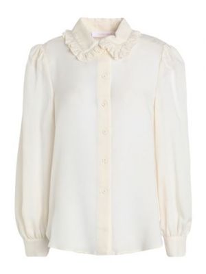Camicia in viscosa See By Chloé bianco