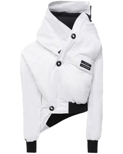 Пуховая куртка Y Project, белая
