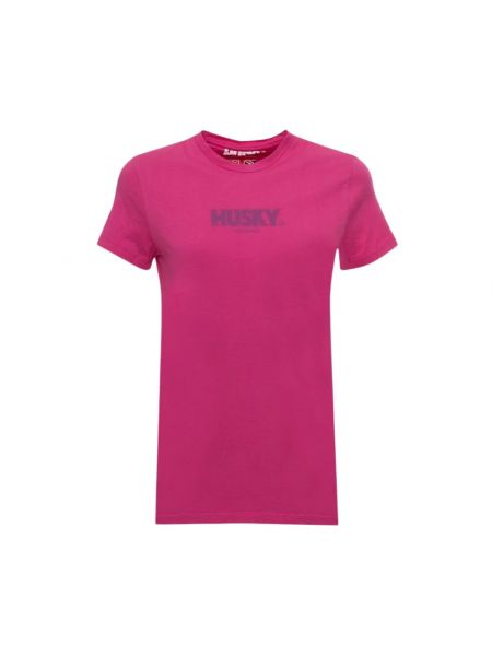 Casual t-shirt Husky Original pink