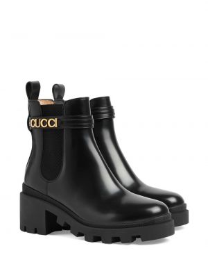 Leder chelsea boots Gucci