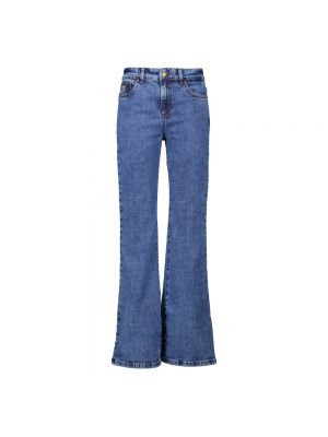 Bootcut jeans Lois blau