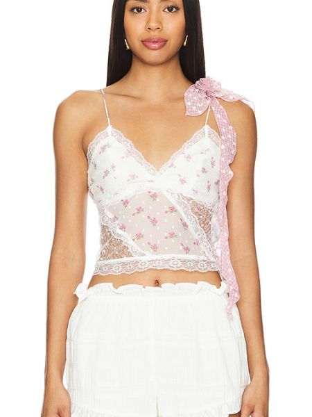 Top For Love And Lemons rosa