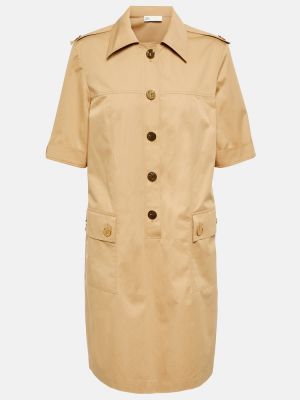 Bomull dress Tory Burch beige