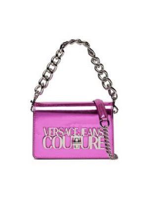 Taška přes rameno Versace Jeans Couture růžová