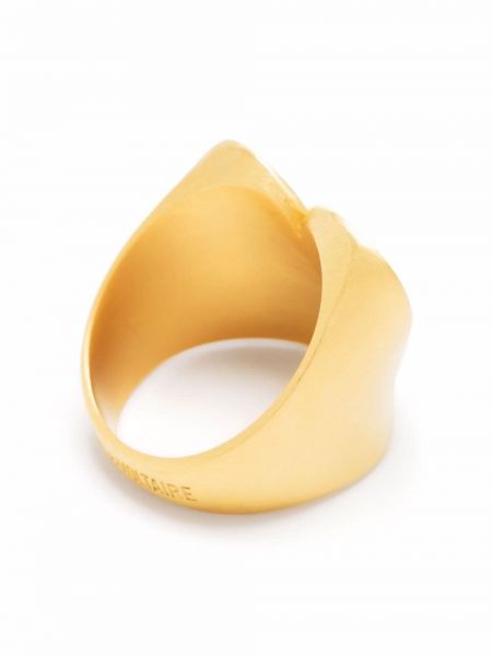 Prsten se srdcovým vzorem Zadig&voltaire zlatý