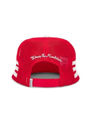 Sombrero Deus Ex Machina rojo