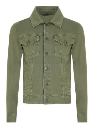 Джинсовая куртка L.b.m. 1911 зеленая