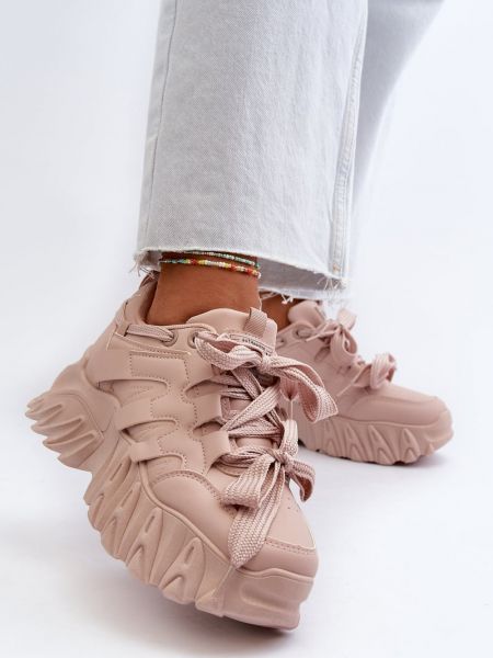 Sneakers chunky Kesi ροζ