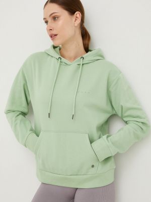 Зелений однотонний светр Roxy
