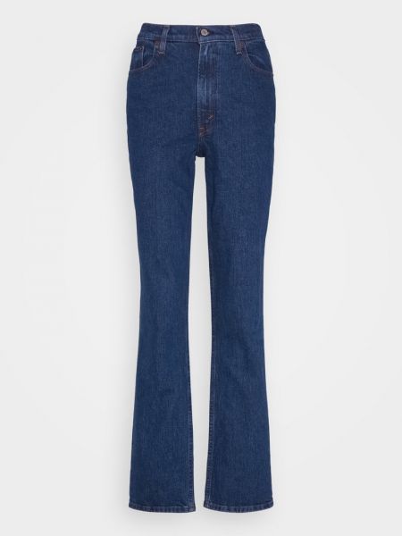 Proste jeansy Abercrombie & Fitch niebieskie