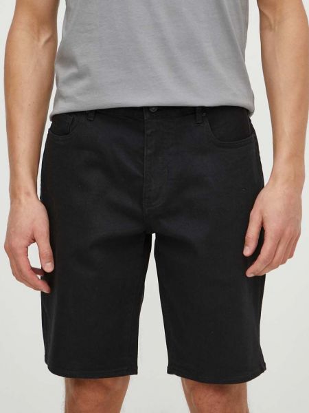 Kratke hlače Armani Exchange crna