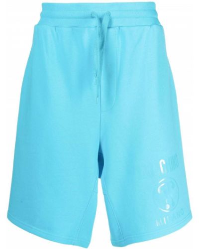 Pantalones cortos deportivos Moschino azul