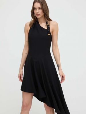 Mini haljina Versace Jeans Couture crna