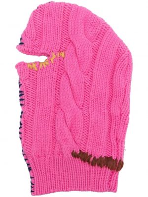 Ull balaklava Marni rosa