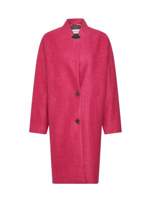Παλτό Esprit ροζ