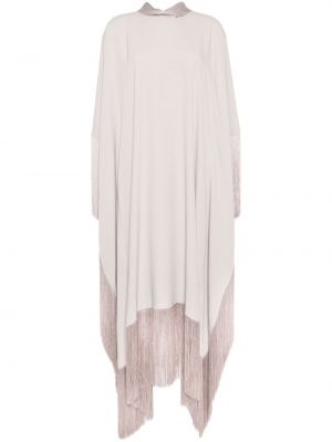 Sukienka długa asymetryczna Taller Marmo szara