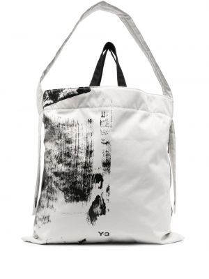 Τσάντα shopper με σχέδιο Y-3