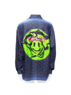Jedwabny top Versace Pre-owned