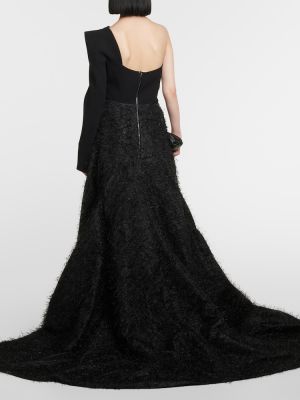 Μάξι φόρεμα Maticevski μαύρο