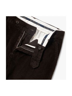 Pantalones chinos de algodón Brooks Brothers marrón